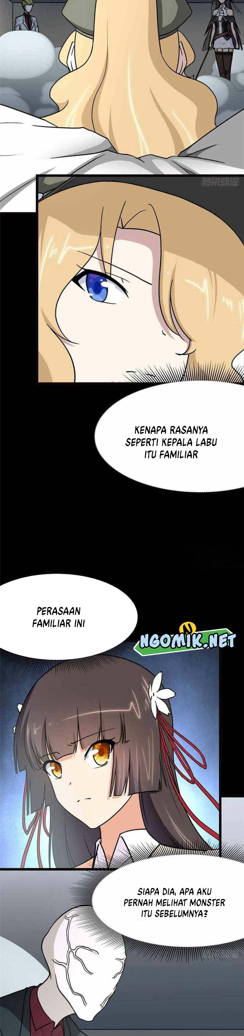Virus Girlfriend Chapter 283 Bahasa Indonesia