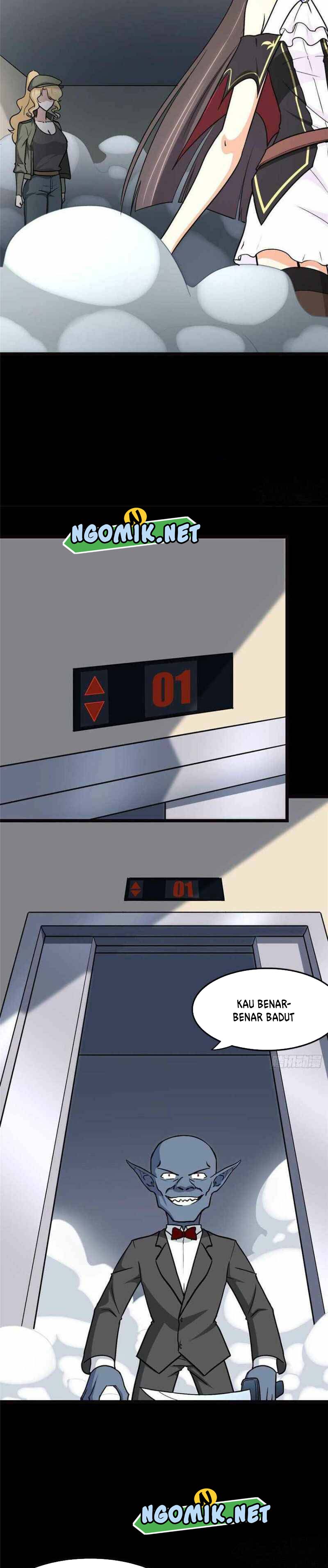 Virus Girlfriend Chapter 283 Bahasa Indonesia