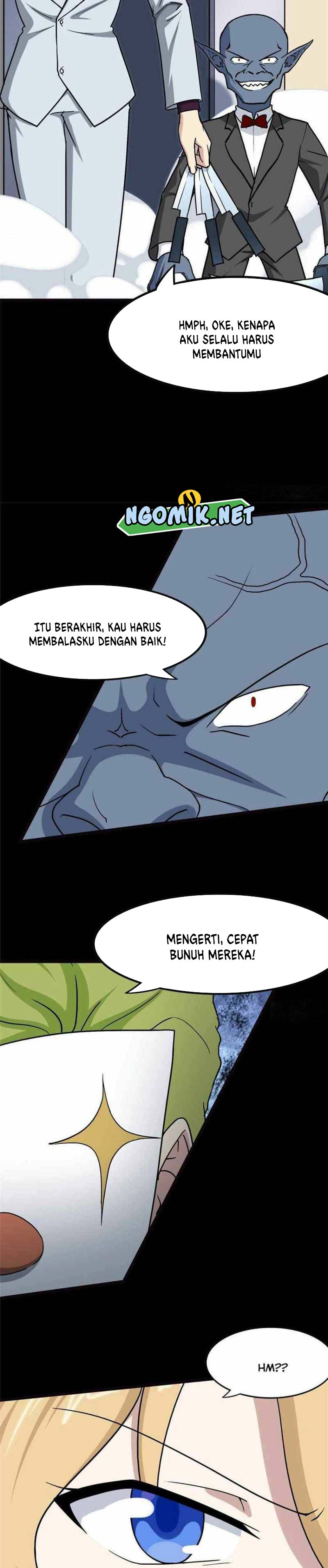 Virus Girlfriend Chapter 283 Bahasa Indonesia