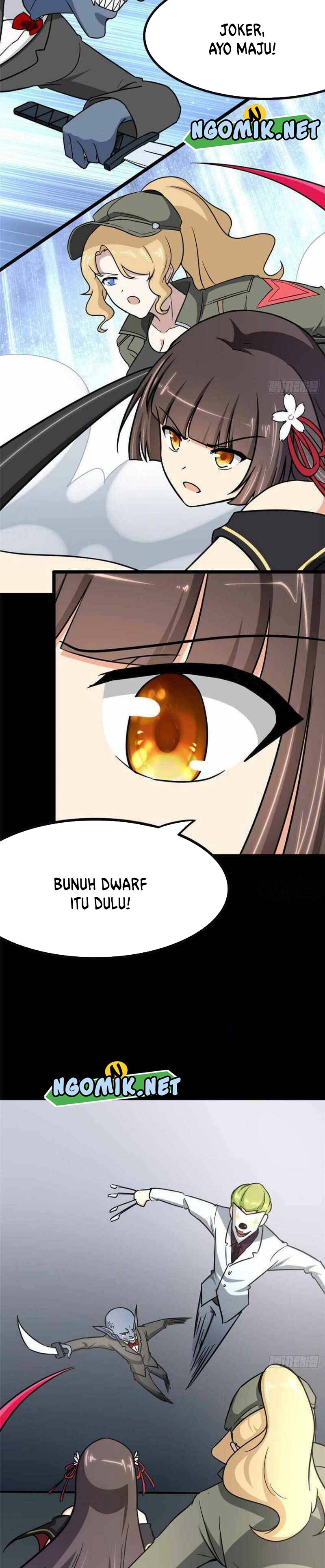 Virus Girlfriend Chapter 283 Bahasa Indonesia