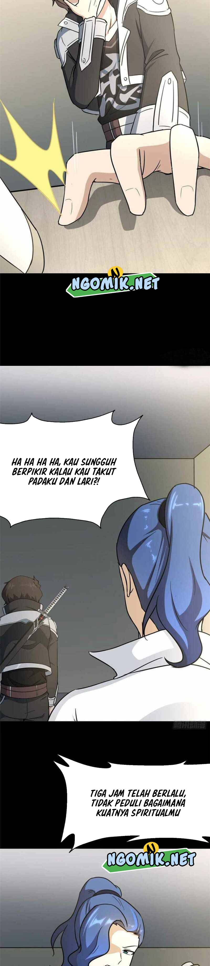 Virus Girlfriend Chapter 283 Bahasa Indonesia