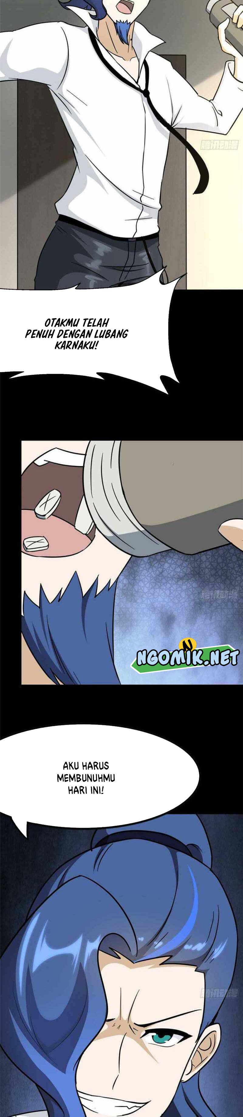 Virus Girlfriend Chapter 283 Bahasa Indonesia