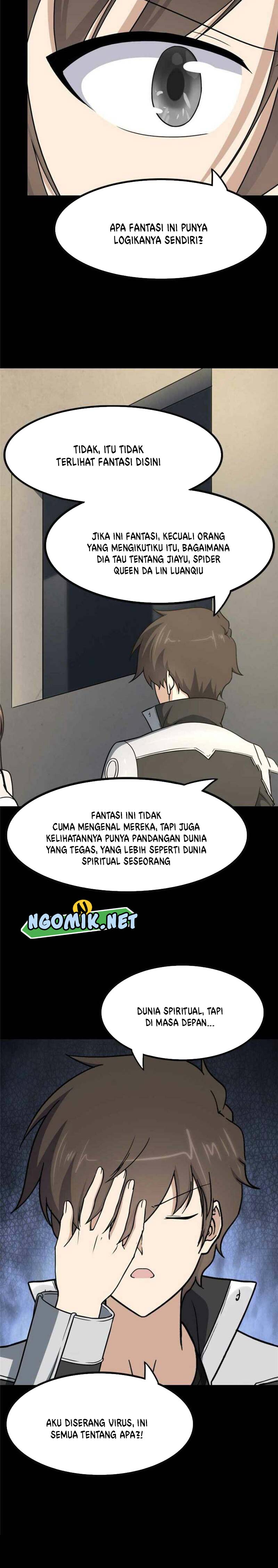 Virus Girlfriend Chapter 302 Bahasa Indonesia