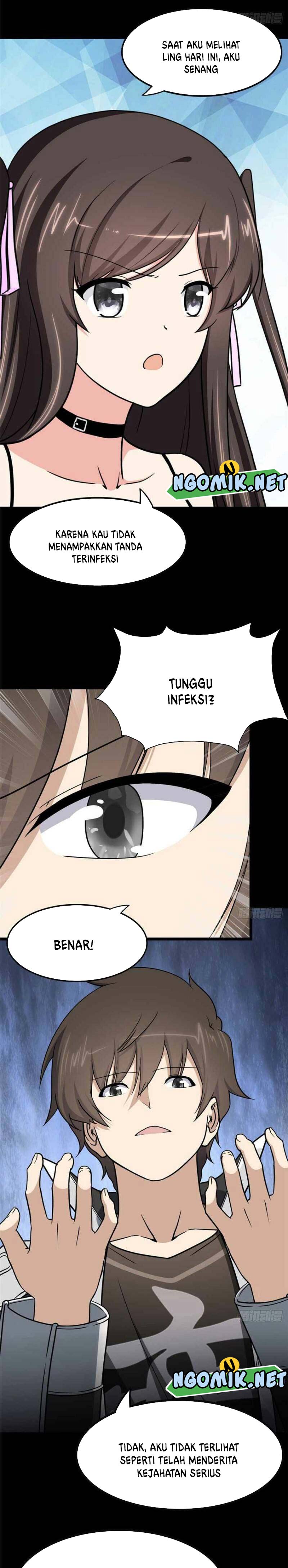 Virus Girlfriend Chapter 302 Bahasa Indonesia