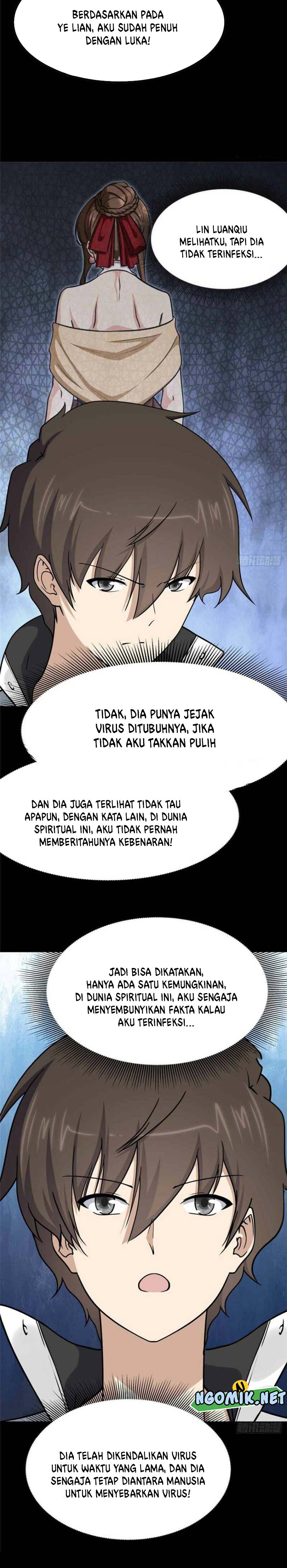 Virus Girlfriend Chapter 302 Bahasa Indonesia