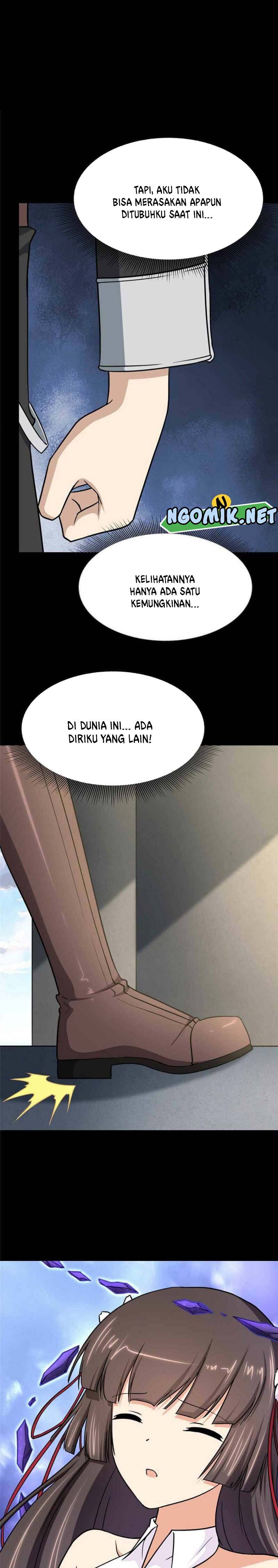 Virus Girlfriend Chapter 302 Bahasa Indonesia