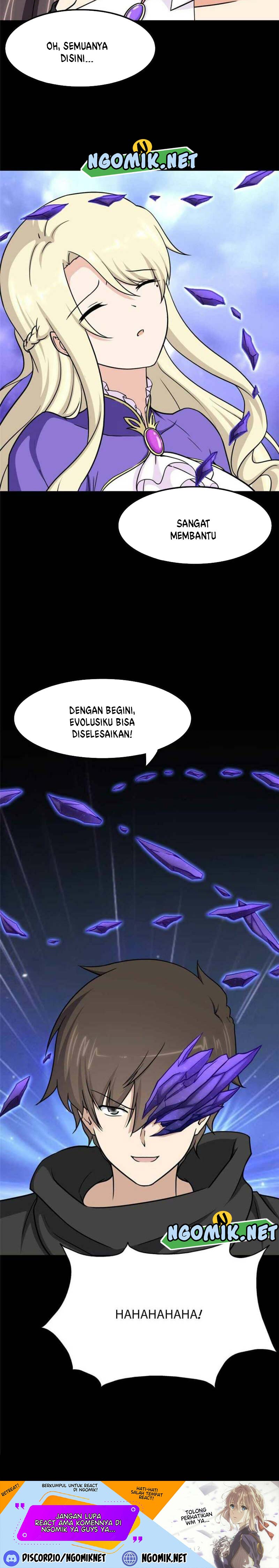 Virus Girlfriend Chapter 302 Bahasa Indonesia