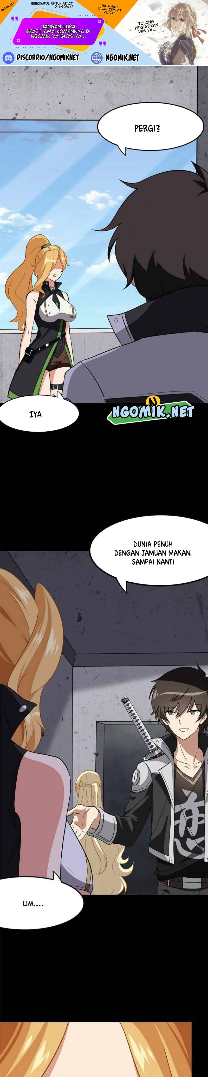 Virus Girlfriend Chapter 312 Bahasa Indonesia