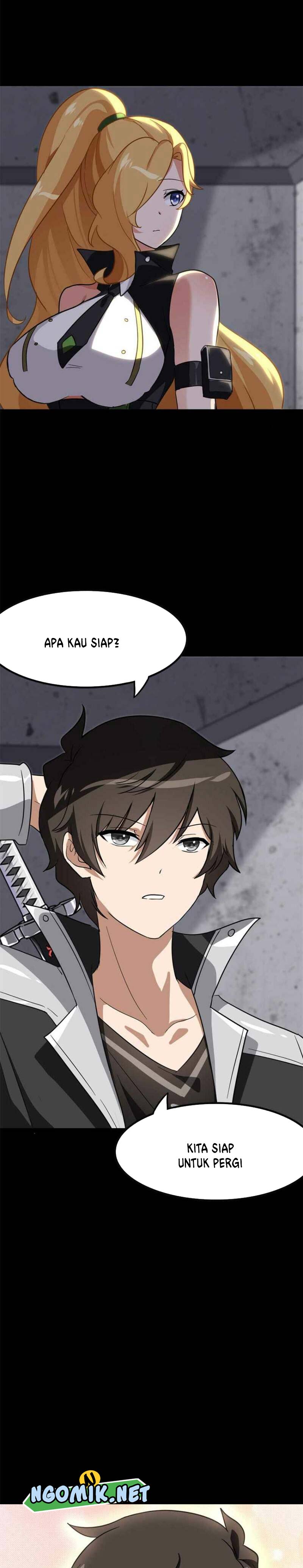 Virus Girlfriend Chapter 312 Bahasa Indonesia