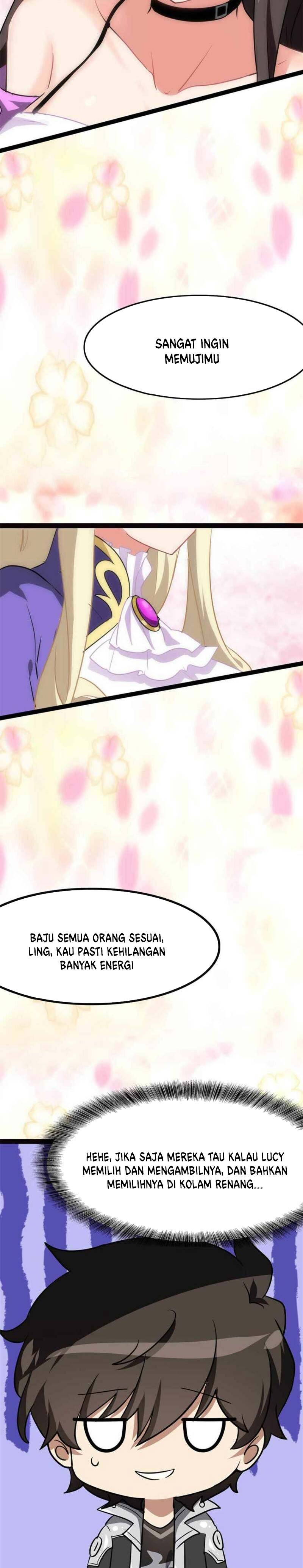 Virus Girlfriend Chapter 312 Bahasa Indonesia