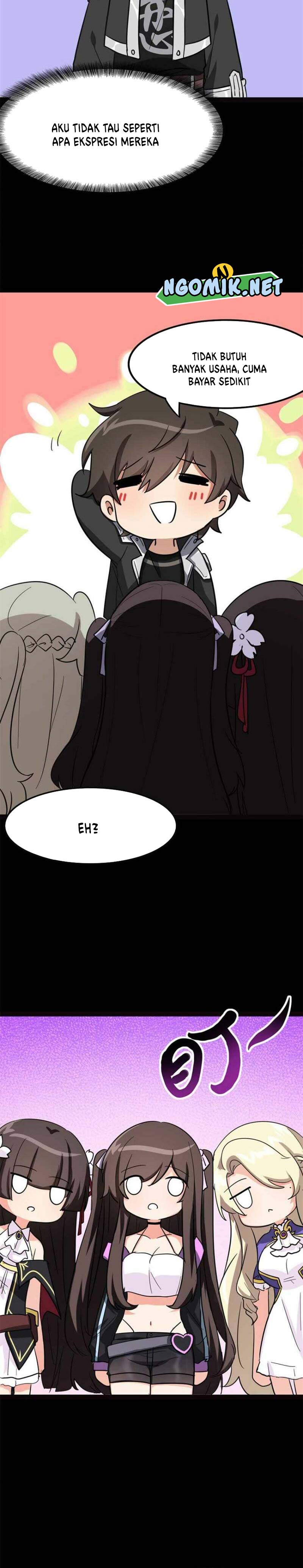 Virus Girlfriend Chapter 312 Bahasa Indonesia