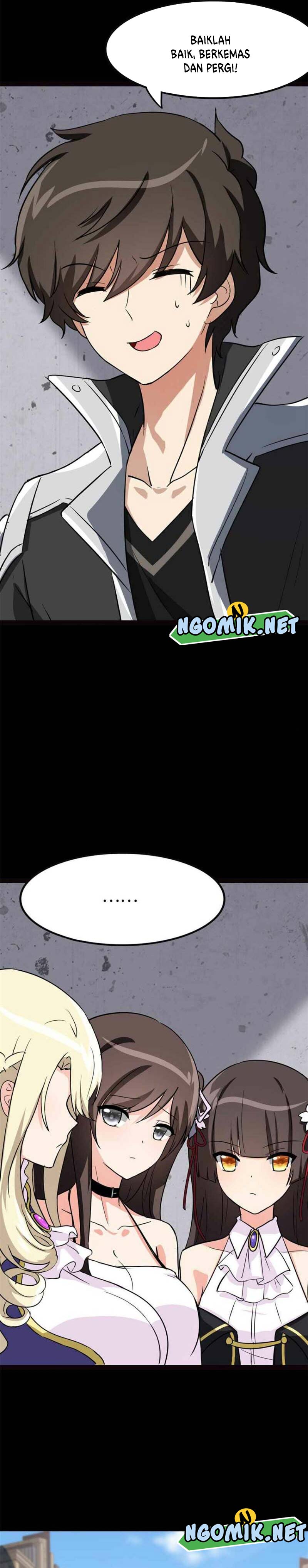 Virus Girlfriend Chapter 312 Bahasa Indonesia