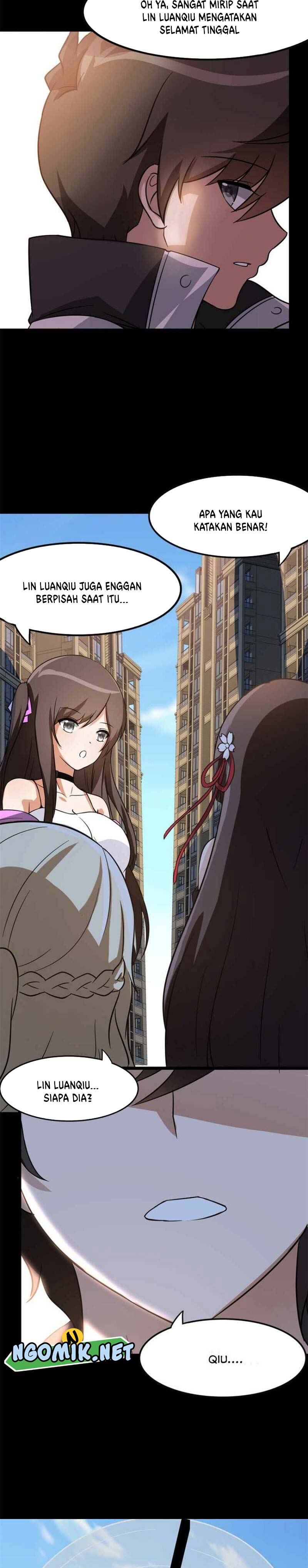 Virus Girlfriend Chapter 312 Bahasa Indonesia