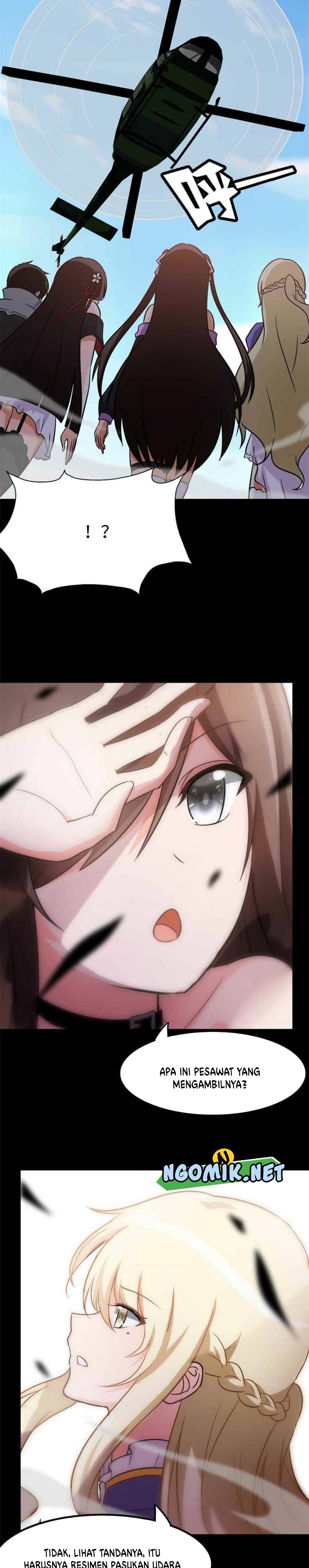 Virus Girlfriend Chapter 312 Bahasa Indonesia