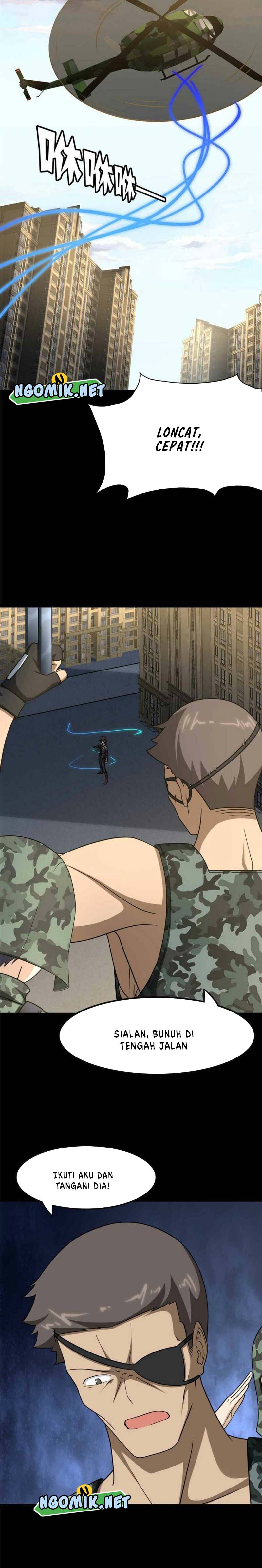 Virus Girlfriend Chapter 313 Bahasa Indonesia