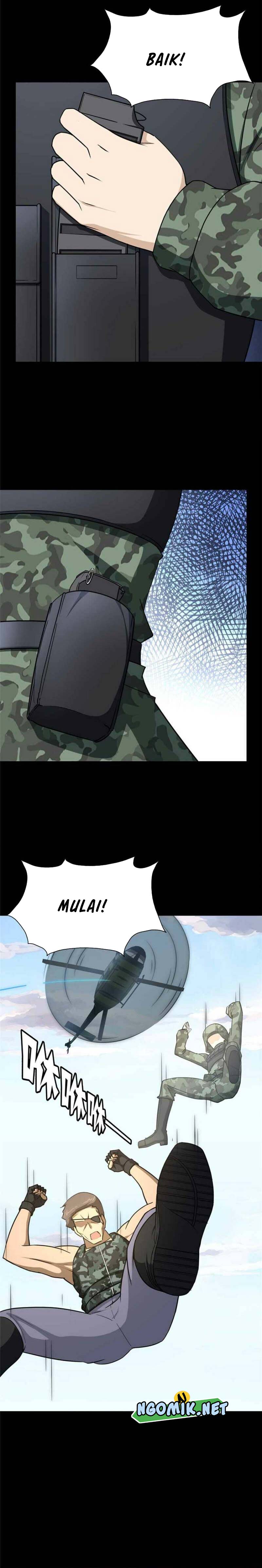 Virus Girlfriend Chapter 313 Bahasa Indonesia