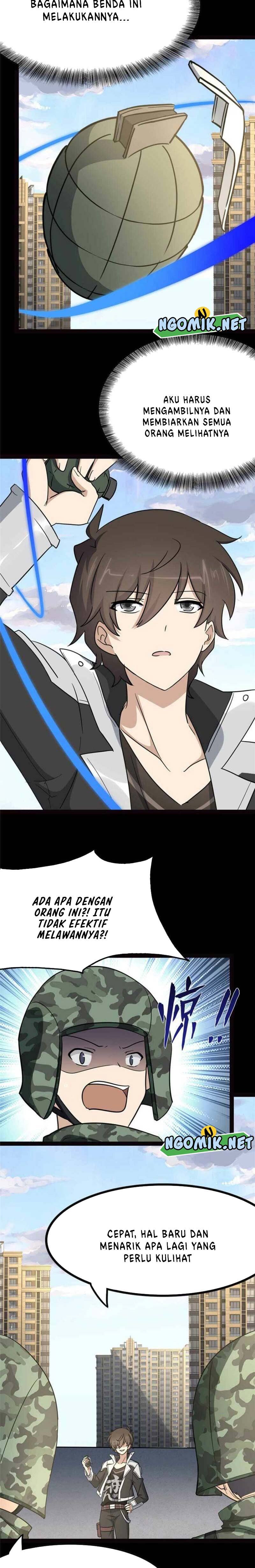 Virus Girlfriend Chapter 313 Bahasa Indonesia