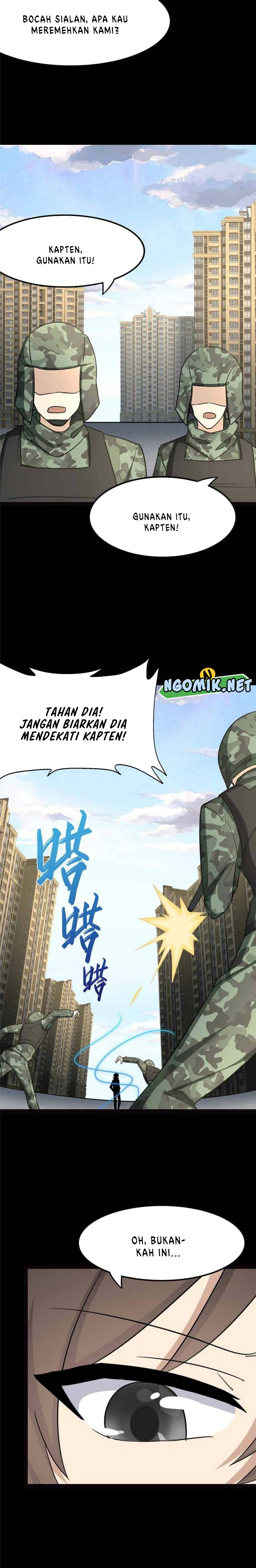 Virus Girlfriend Chapter 313 Bahasa Indonesia