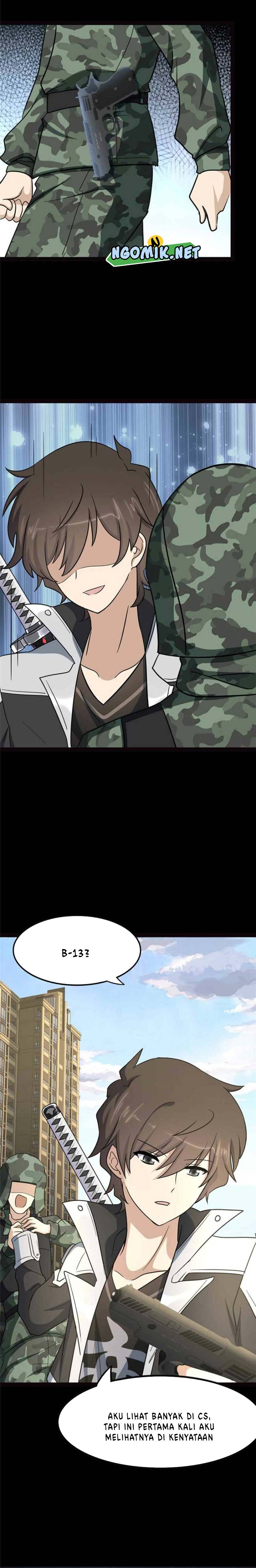 Virus Girlfriend Chapter 313 Bahasa Indonesia