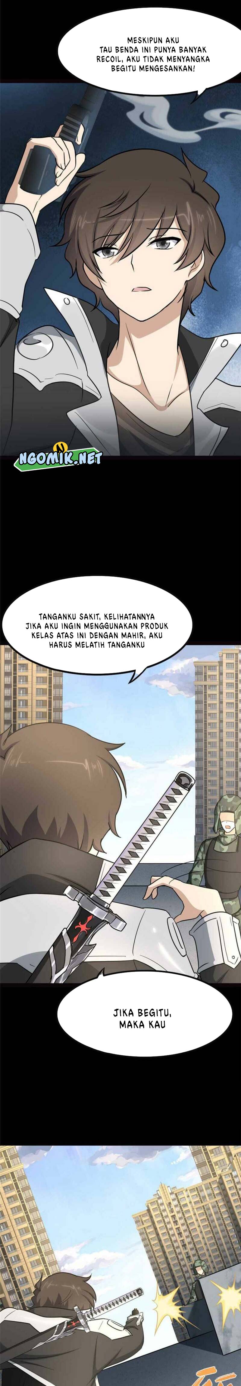Virus Girlfriend Chapter 313 Bahasa Indonesia