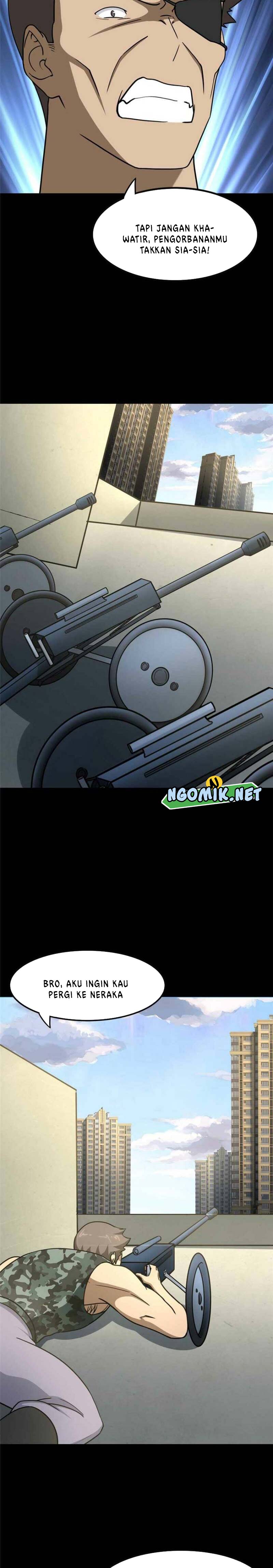 Virus Girlfriend Chapter 313 Bahasa Indonesia