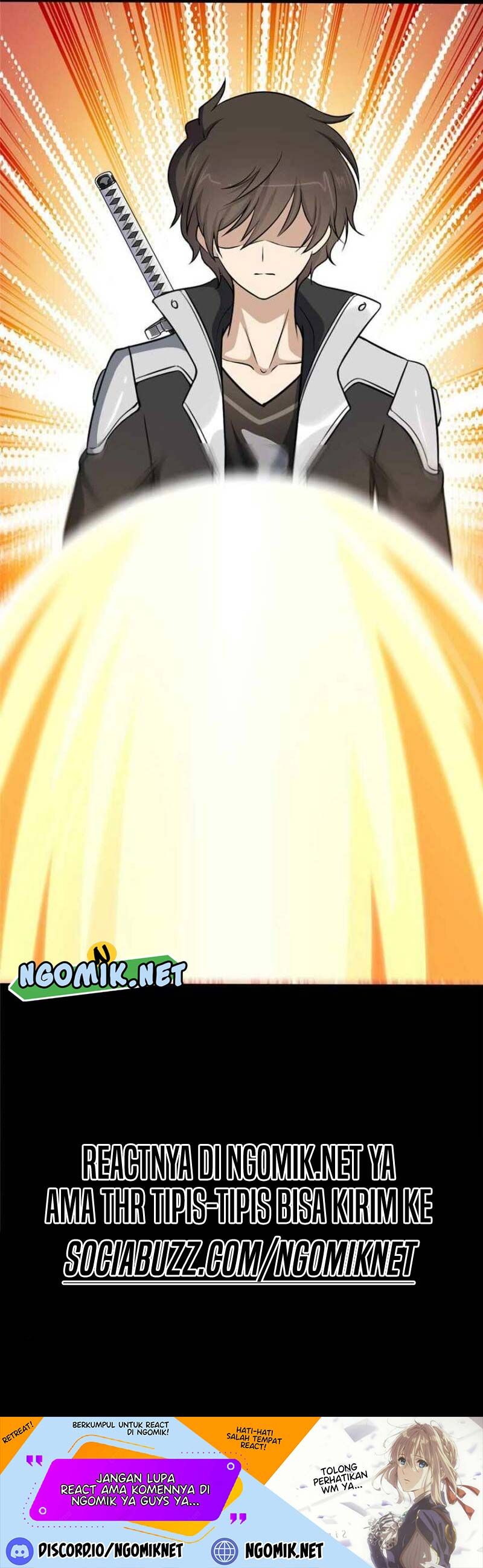 Virus Girlfriend Chapter 313 Bahasa Indonesia