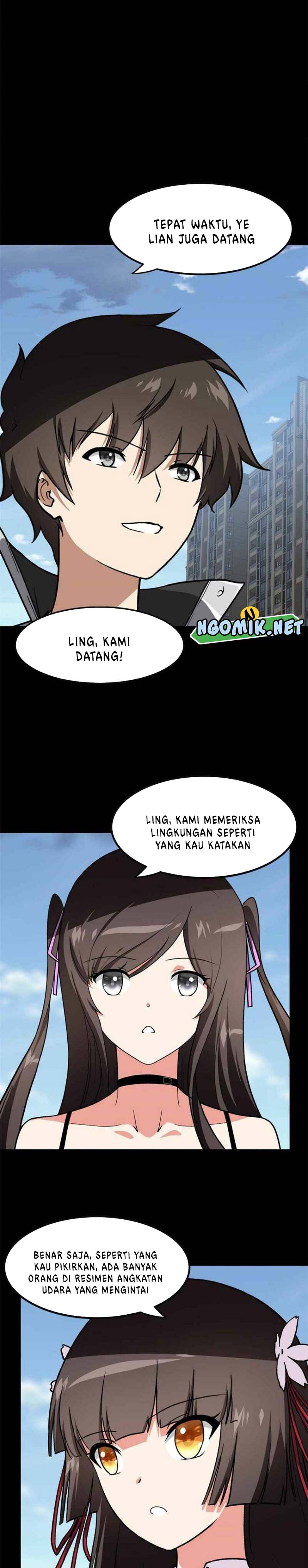 Virus Girlfriend chapter 314