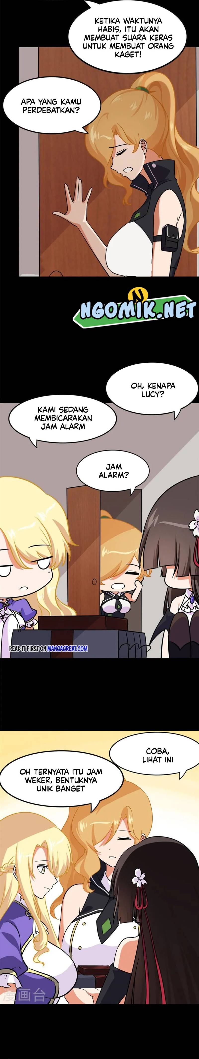 Virus Girlfriend chapter 333