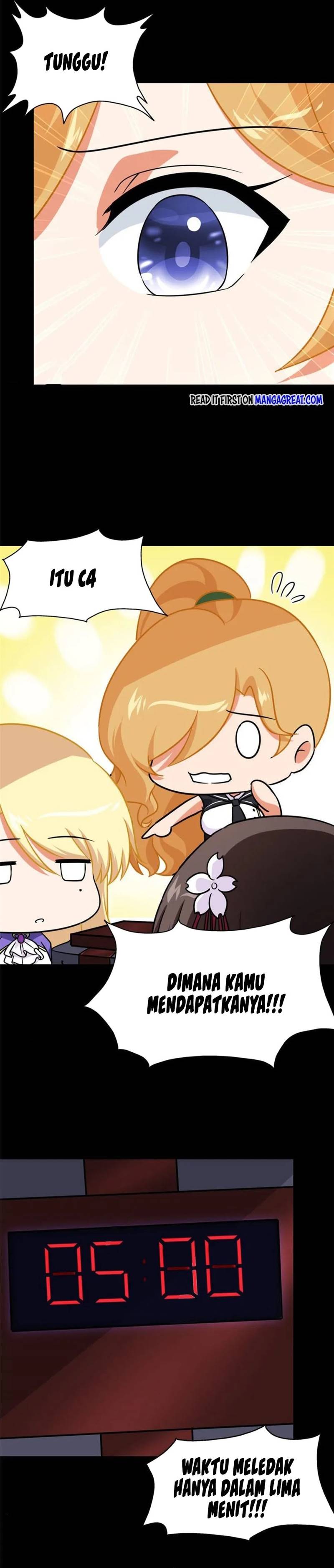 Virus Girlfriend chapter 333