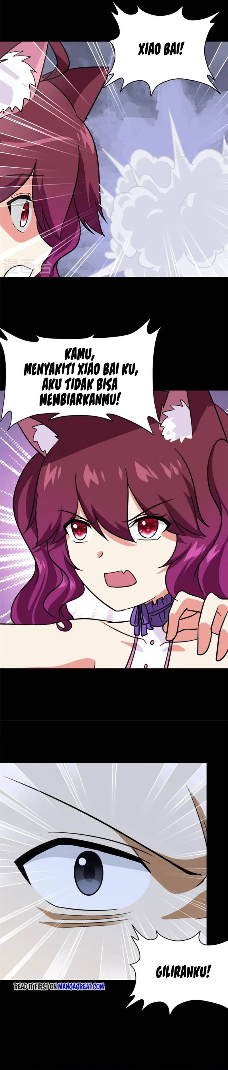 Virus Girlfriend chapter 333