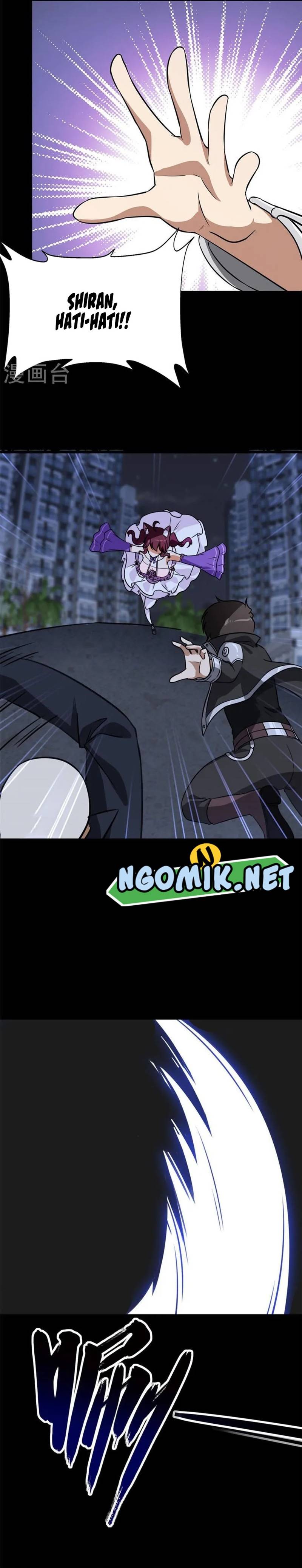 Virus Girlfriend chapter 333
