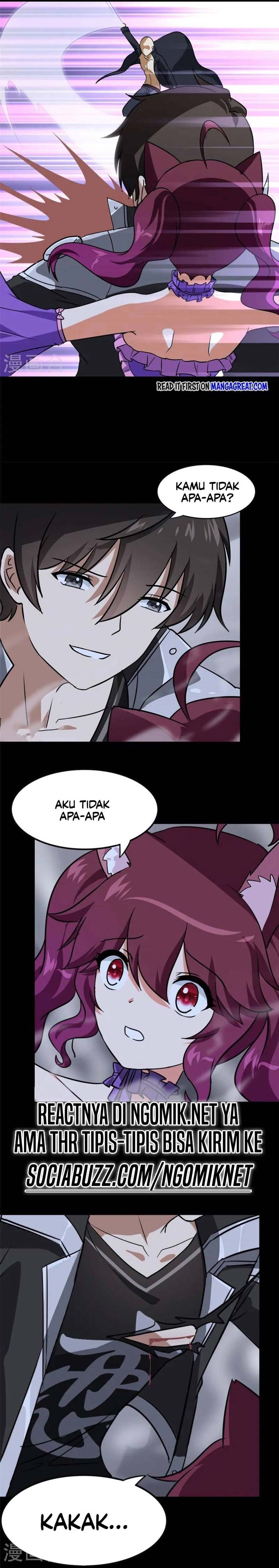 Virus Girlfriend chapter 333