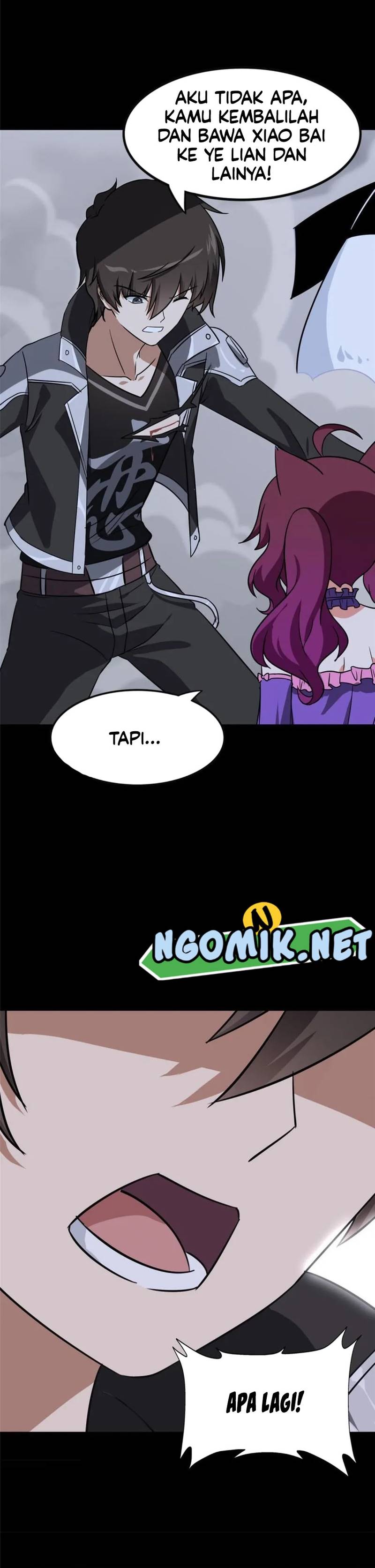Virus Girlfriend chapter 333