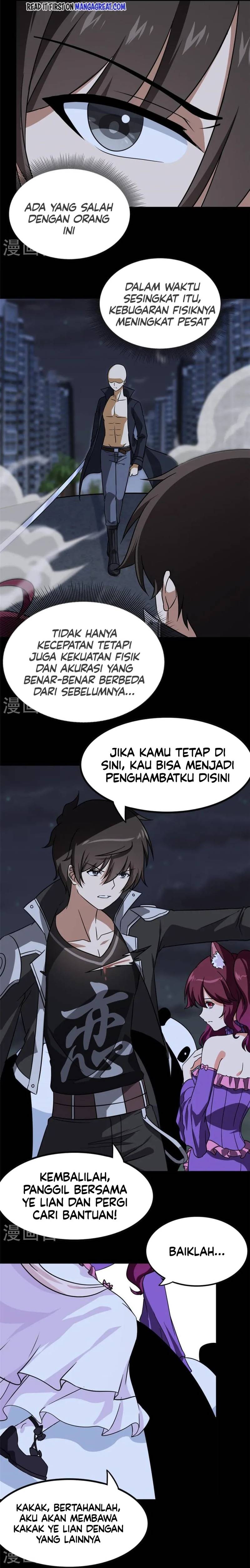 Virus Girlfriend chapter 333
