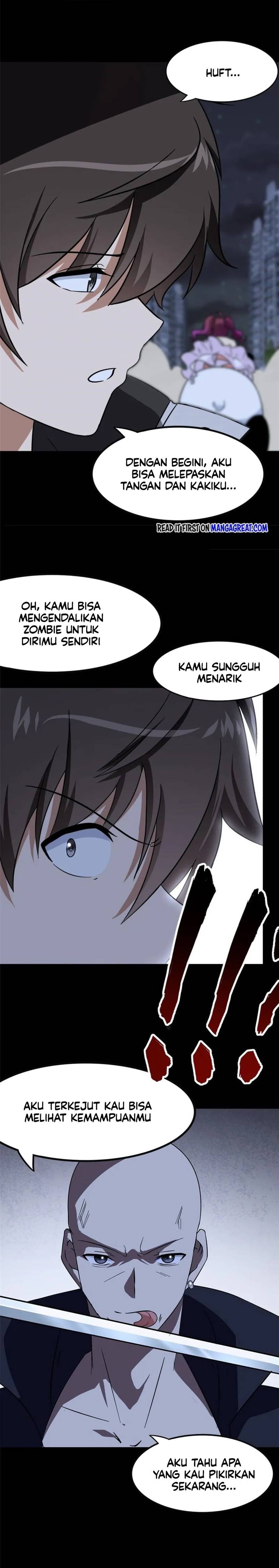 Virus Girlfriend chapter 333