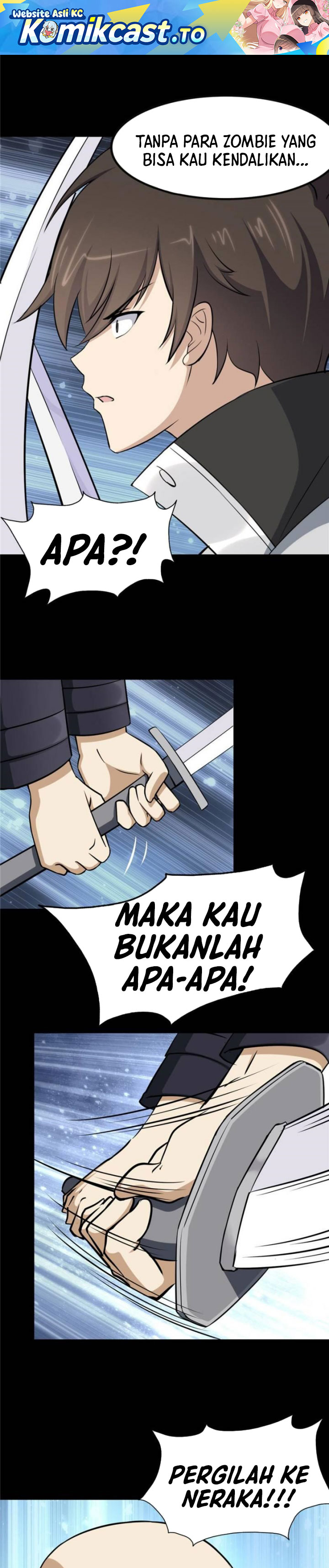 Virus Girlfriend Chapter 335 Bahasa Indonesia