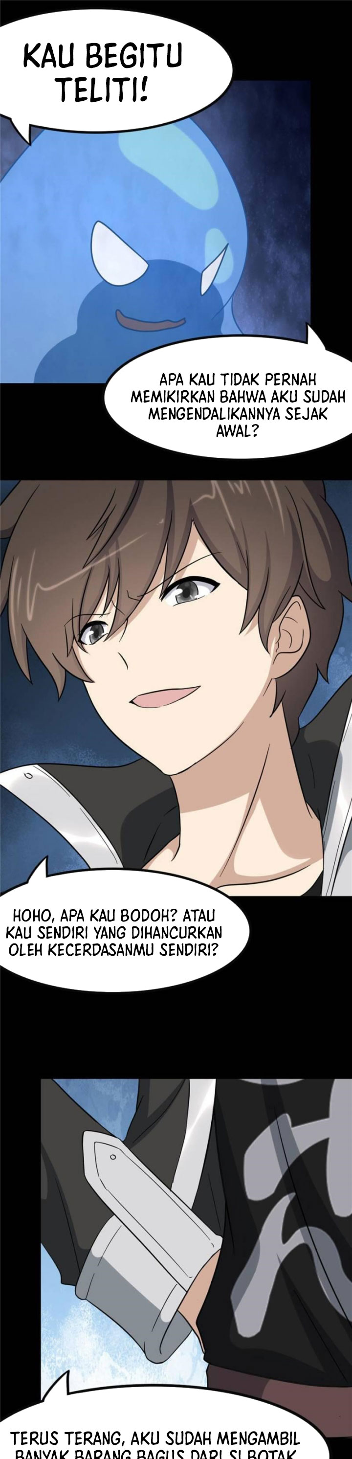 Virus Girlfriend Chapter 335 Bahasa Indonesia