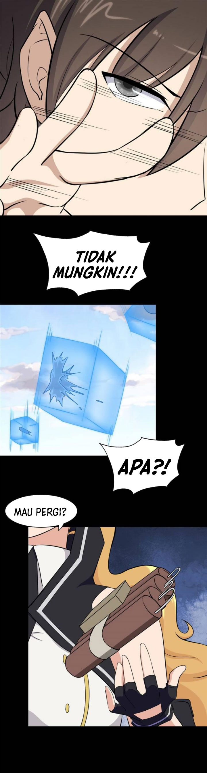 Virus Girlfriend Chapter 335 Bahasa Indonesia