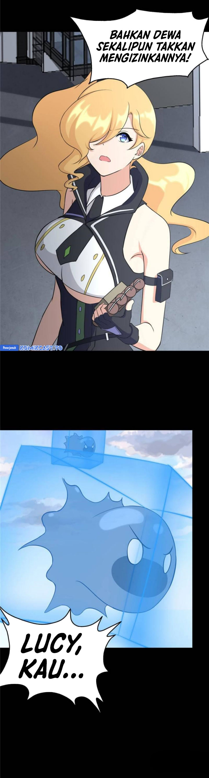 Virus Girlfriend Chapter 335 Bahasa Indonesia