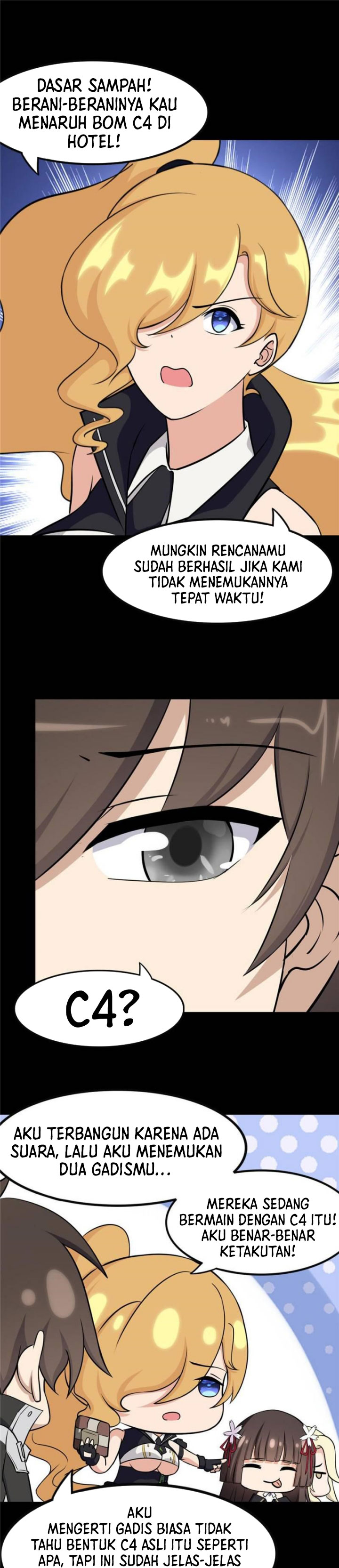 Virus Girlfriend Chapter 335 Bahasa Indonesia