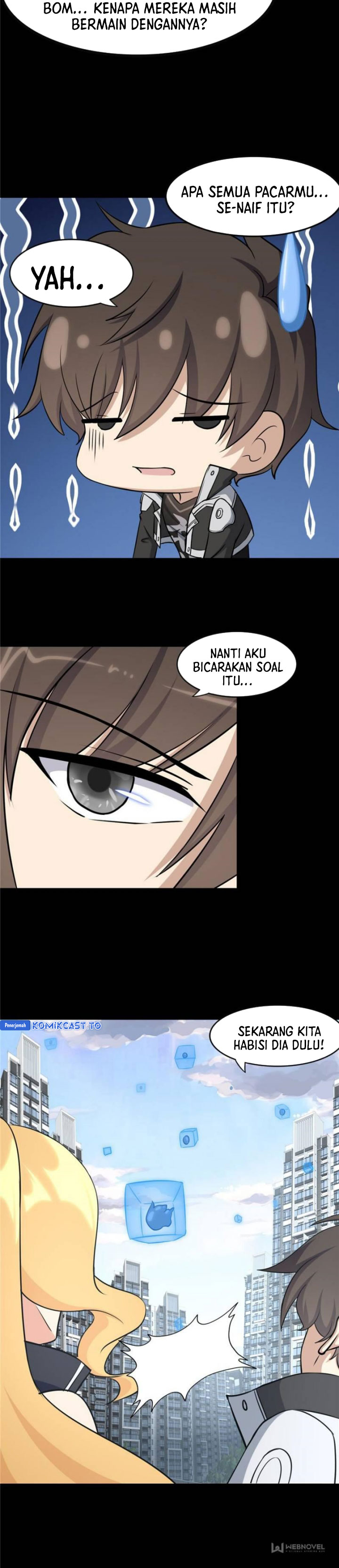 Virus Girlfriend Chapter 335 Bahasa Indonesia