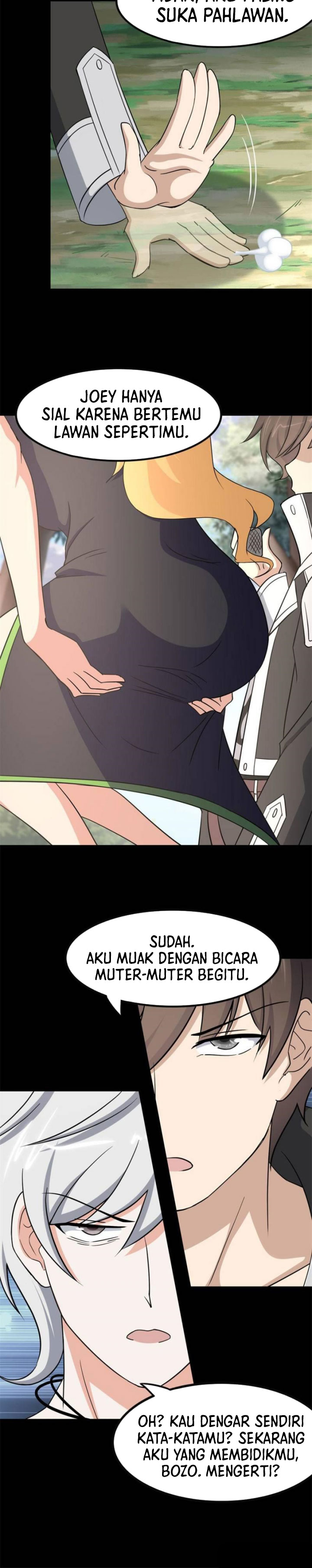 Virus Girlfriend Chapter 337 Bahasa Indonesia