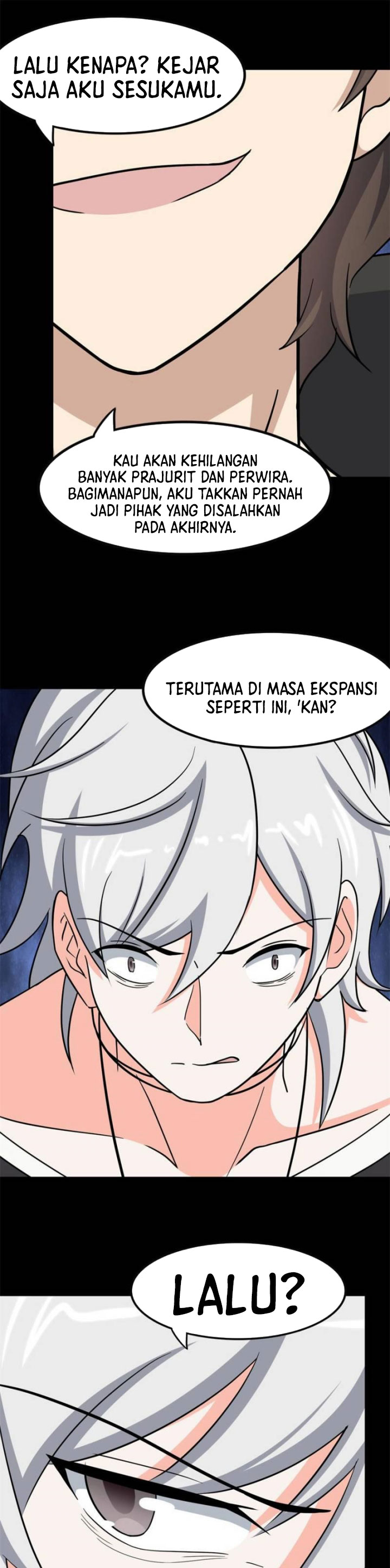 Virus Girlfriend Chapter 337 Bahasa Indonesia