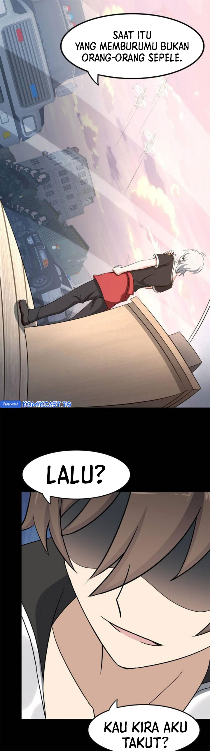 Virus Girlfriend Chapter 337 Bahasa Indonesia