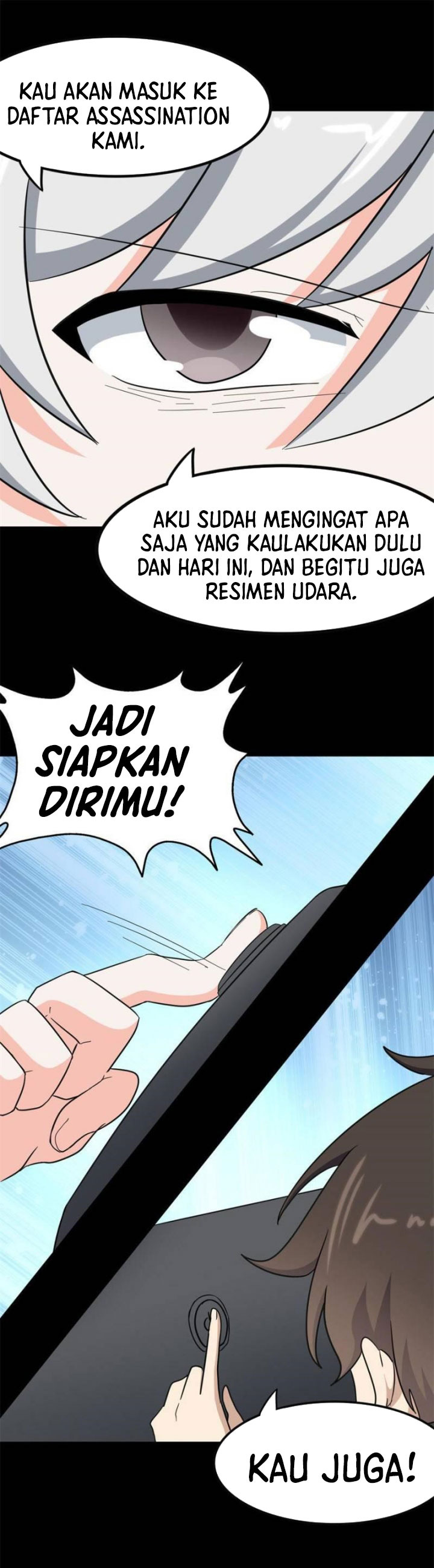 Virus Girlfriend Chapter 337 Bahasa Indonesia