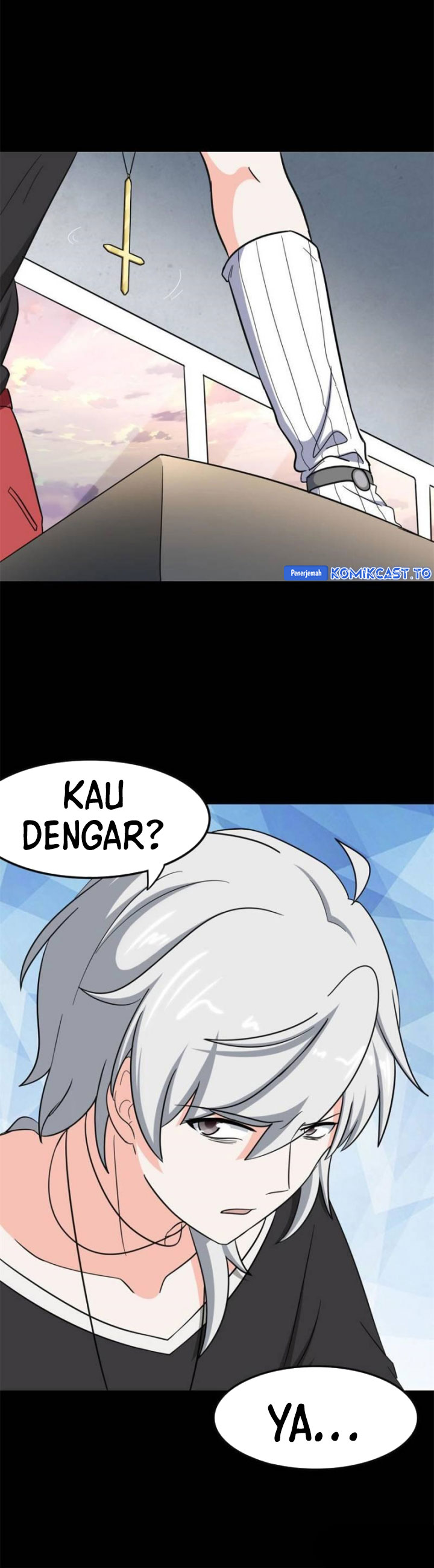 Virus Girlfriend Chapter 337 Bahasa Indonesia