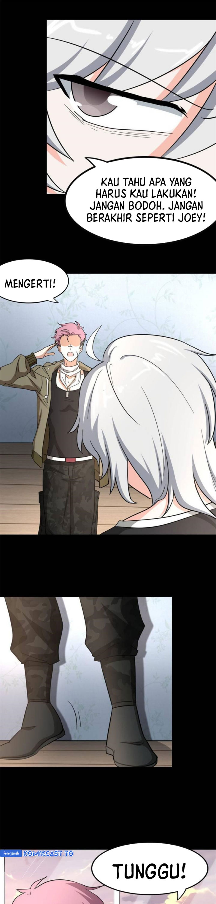 Virus Girlfriend Chapter 337 Bahasa Indonesia