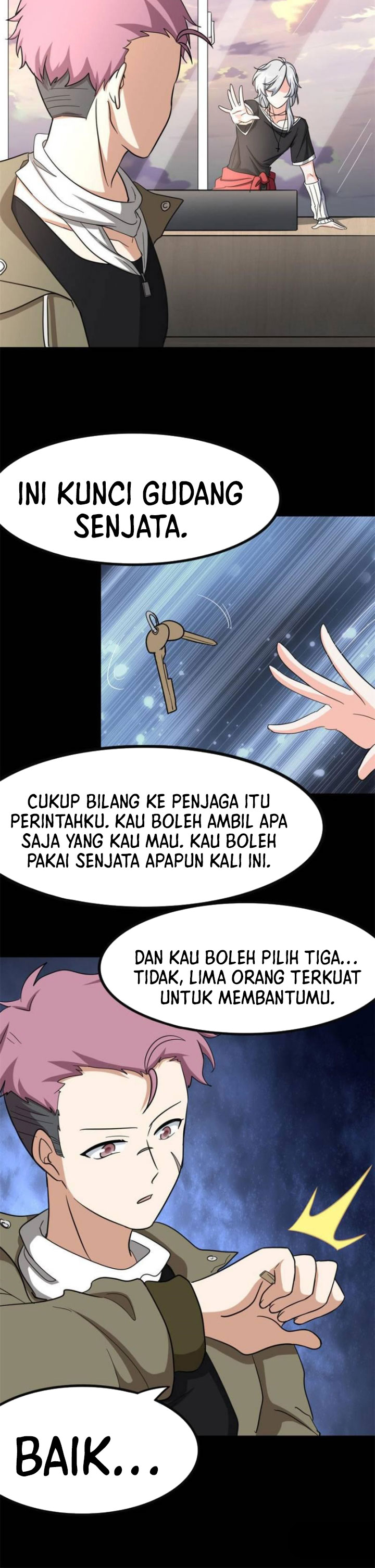 Virus Girlfriend Chapter 337 Bahasa Indonesia