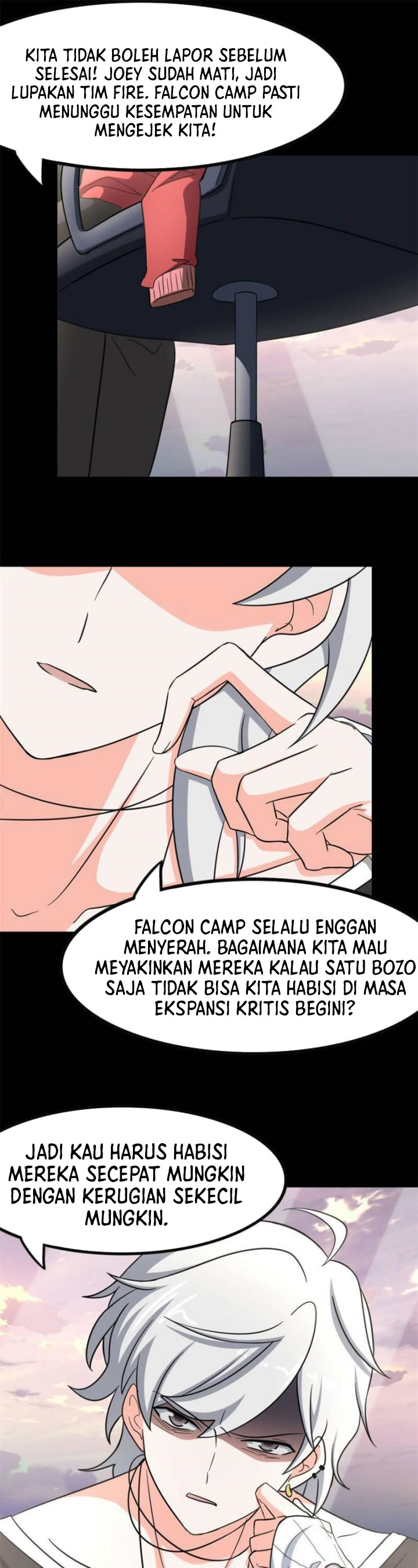 Virus Girlfriend Chapter 337 Bahasa Indonesia