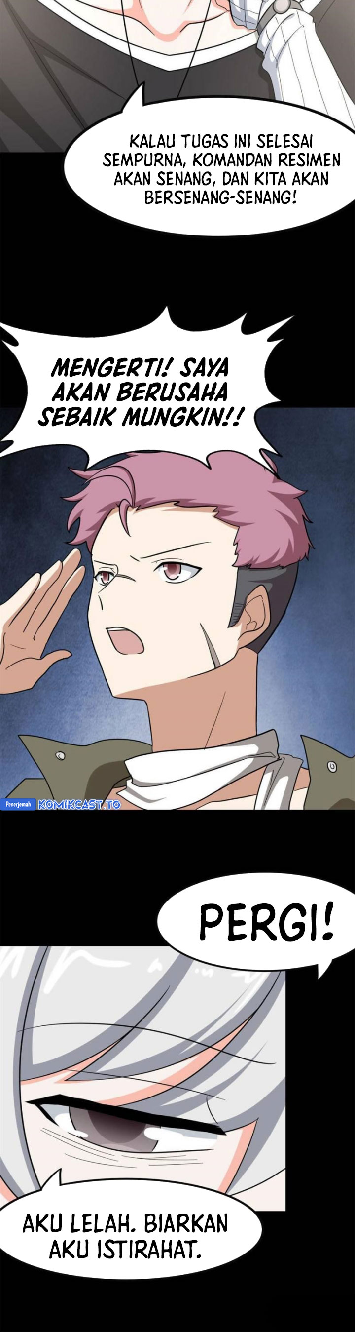 Virus Girlfriend Chapter 337 Bahasa Indonesia